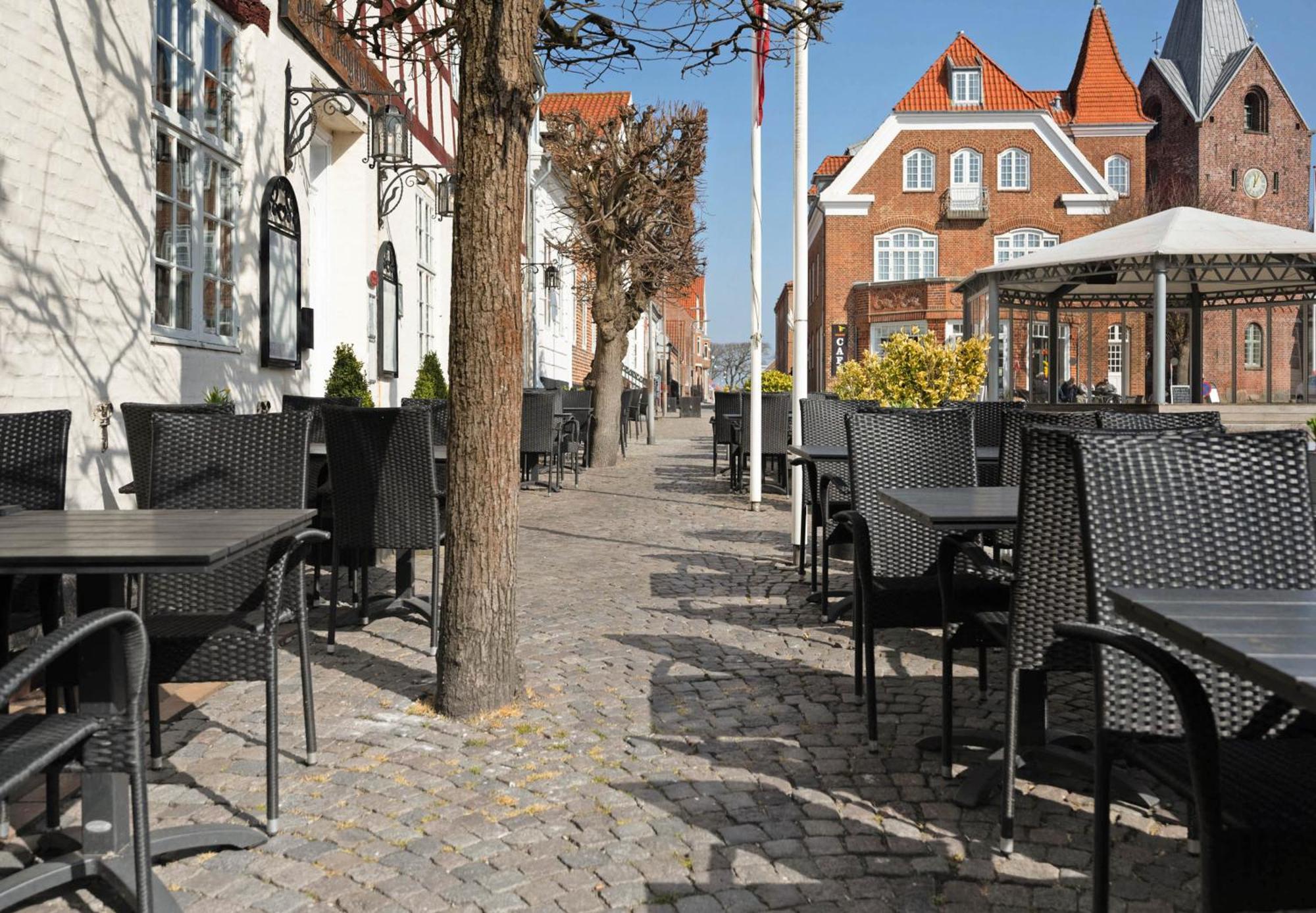 Hotel Ringkøbing Dış mekan fotoğraf