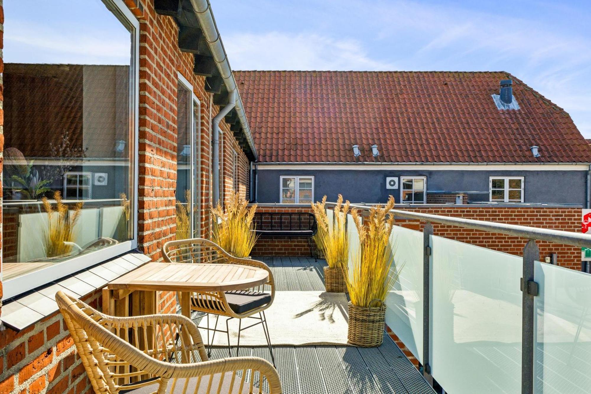 Hotel Ringkøbing Dış mekan fotoğraf