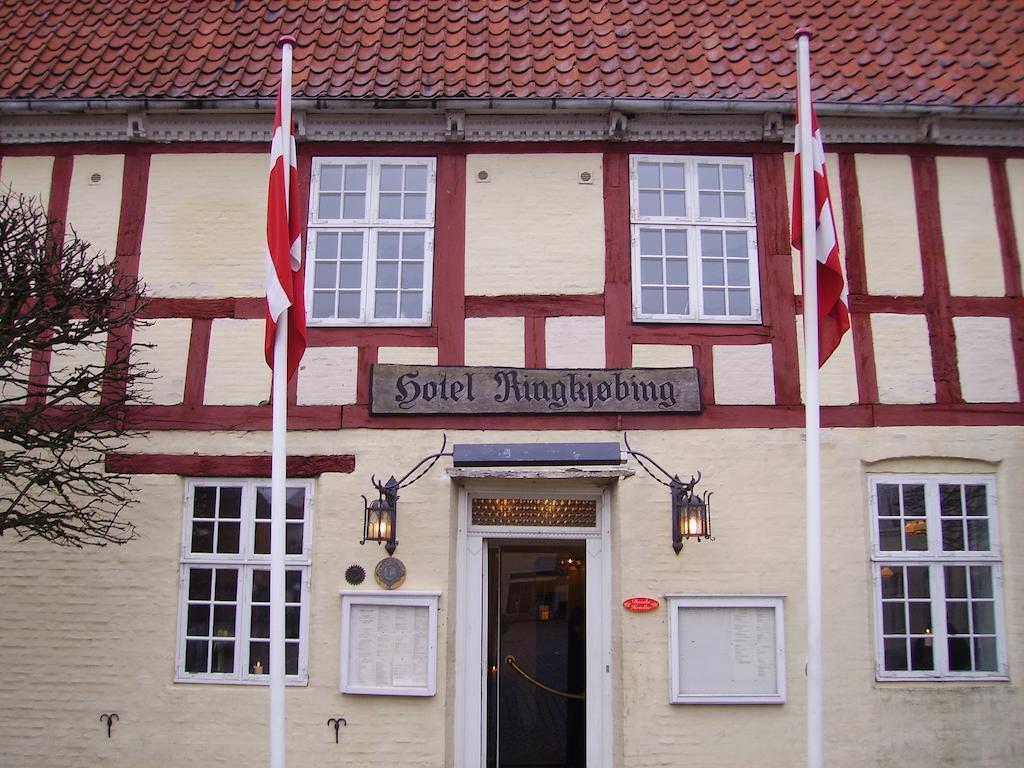 Hotel Ringkøbing Dış mekan fotoğraf