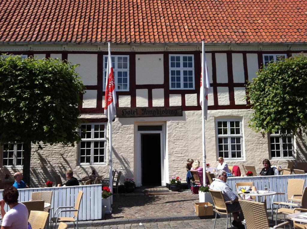 Hotel Ringkøbing Dış mekan fotoğraf